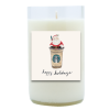 Starbucks Santa Hand Poured Soy Candle | Furbish & Fire Candle Co.