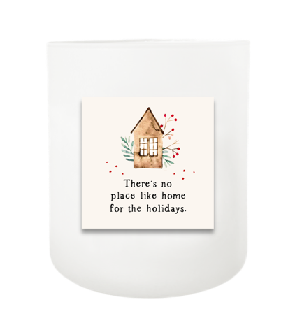 There's No Place Like Home Hand Poured Soy Candle | Furbish & Fire Candle Co.
