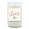 Cheers Script Hand Poured Soy Candle | Furbish & Fire Candle Co.
