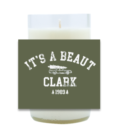It's a Beaut Clark Poured Soy Candle | Furbish & Fire Candle Co.