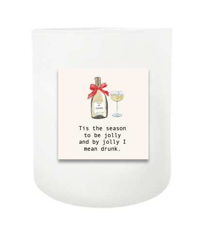 Jolly Hand Poured Soy Candle | Furbish & Fire Candle Co.