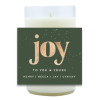 Joy To You and Yours Hand Poured Soy Candle | Furbish & Fire Candle Co.