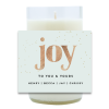 Joy To You and Yours Hand Poured Soy Candle | Furbish & Fire Candle Co.