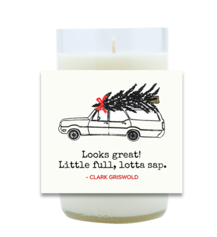 Clark Griswold Hand Poured Soy Candle | Furbish & Fire Candle Co.
