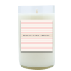 Making Spirits Bright Hand Poured Soy Candle | Furbish & Fire Candle Co.