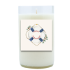 Merry Christmas Life Preserver Hand Poured Soy Candle | Furbish & Fire Candle Co.