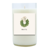 Merry Simple Wreath Hand Poured Soy Candle | Furbish & Fire Candle Co.