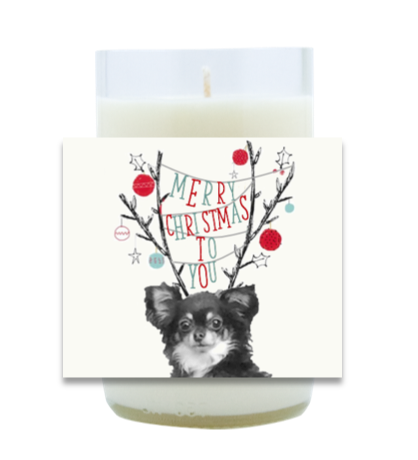 Pet Antlers Hand Poured Soy Candle | Furbish & Fire Candle Co.