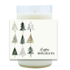 Trees Hand Poured Soy Candle | Furbish & Fire Candle Co.