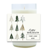 Trees Hand Poured Soy Candle | Furbish & Fire Candle Co.