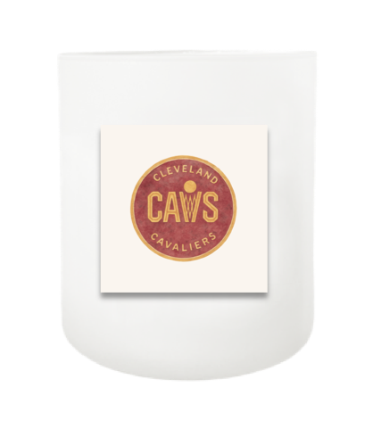 Cleveland Cavaliers Hand Poured Soy Candle | Furbish & Fire Candle Co.