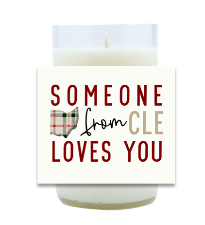 Someone In Your City Holiday Hand Poured Soy Candle | Furbish & Fire Candle Co.
