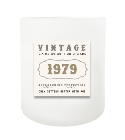 Vintage Hand Poured Soy Candle | Furbish & Fire Candle Co.