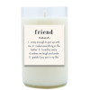 Friend Wine Hand Poured Soy Candle | Furbish & Fire Candle Co.