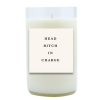Head B In Charge Hand-Poured Soy Candle | Furbish & Fire Candle Co.