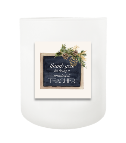 Wonderful Teacher Hand Poured Soy Candle | Furbish & Fire Candle Co.