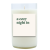 A Cozy Night In Hand Poured Soy Candle | Furbish & Fire Candle Co.