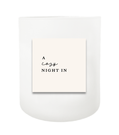 A Cozy Night In Hand Poured Soy Candle | Furbish & Fire Candle Co.