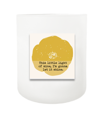 This Little Light of MIne Hand Poured Soy Candle | Furbish & Fire Candle Co.