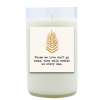 Walk Beside Us Hand Poured Soy Candle | Furbish & Fire Candle Co.