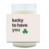 Clover Hand Poured Soy Candle | Furbish & Fire Candle Co.