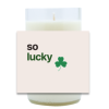 Clover Hand Poured Soy Candle | Furbish & Fire Candle Co.