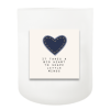 A Big Heart Hand Poured Soy Candle | Furbish & Fire Candle Co.
