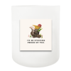 Stinking Proud Hand Poured Soy Candle | Furbish & Fire Candle Co.
