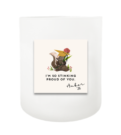 Stinking Proud Hand Poured Soy Candle | Furbish & Fire Candle Co.