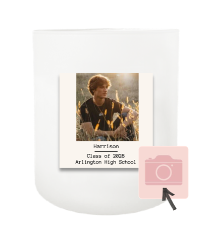 High School Grad Hand Poured Soy Candle | Furbish & Fire Candle Co.