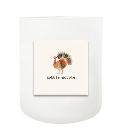 Gobble Gobble Hand Poured Soy Candle | Furbish & Fire Candle Co.