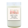 Happy Times Hand Poured Soy Candle | Furbish & Fire Candle Co.
