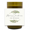 Holiday Greens Hand Poured Soy Candle | Furbish & Fire Candle Co.