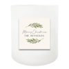 Holiday Greens Hand Poured Soy Candle | Furbish & Fire Candle Co.