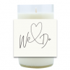 We Do Wedding Hand Poured Soy Candle | Furbish & Fire Candle Co.