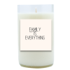 Family Is Everything Hand Poured Soy Candle | Furbish & Fire Candle Co.