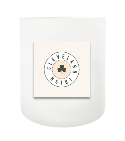 Cleveland Irish Hand Poured Soy Candle | Furbish & Fire Candle Co.