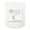 Winnie the Pooh Hand Poured Soy Candle | Furbish & Fire Candle Co.