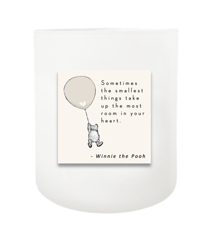 Winnie the Pooh Hand Poured Soy Candle | Furbish & Fire Candle Co.