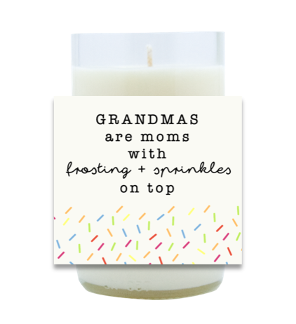 Frosting and Sprinkles Hand Poured Soy Candle | Furbish & Fire Candle Co.