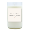 Name It Your Way Hand Poured Soy Candle | Furbish & Fire Candle Co.