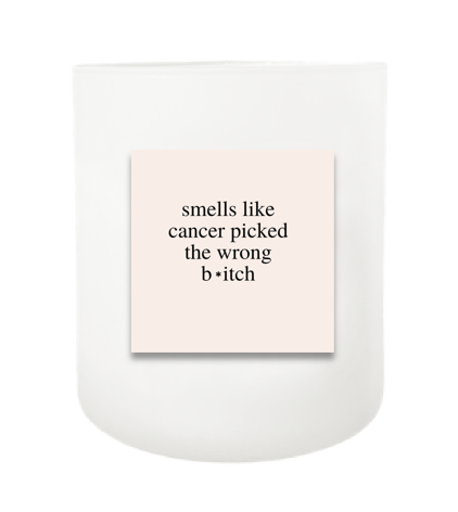 Cancer Hand Poured Soy Candle | Furbish & Fire Candle Co.
