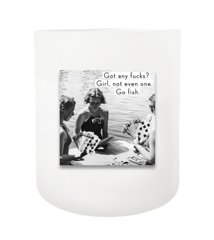 Go Fish Hand Poured Soy Candle | Furbish & Fire Candle Co.