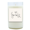 Smile Hand Poured Soy Candle | Furbish & Fire Candle Co.