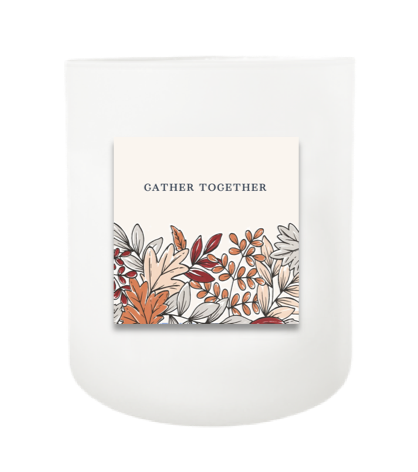 Gather Together Hand Poured Soy Candle | Furbish & Fire Candle Co.