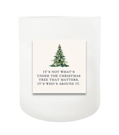 Around the Tree Hand Poured Soy Candle | Furbish & Fire Candle Co.