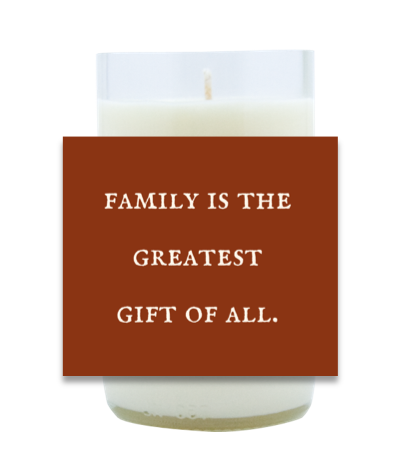 Greatest Gift Hand Poured Soy Candle | Furbish & Fire Candle Co.