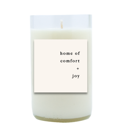 Home of Comfort and Joy Hand Poured Soy Candle | Furbish & Fire Candle Co. Home of Comfort and Joy Hand Poured Soy Candle | Furbish & Fire Candle Co.
