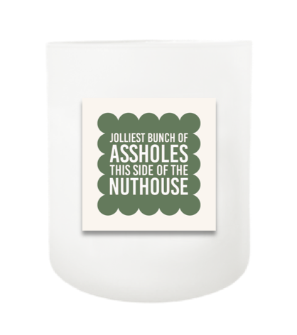 The Jolliest Bunch Hand Poured Soy Candle | Furbish & Fire Candle Co.