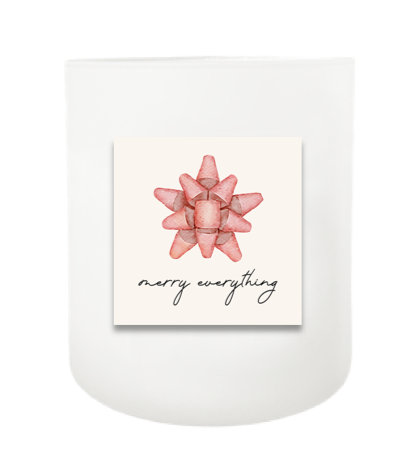 Merry Everything Hand Poured Soy Candle | Furbish & Fire Candle Co.